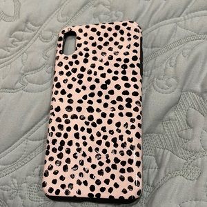 BURGA XS MAX BOLD IPHONE CASE